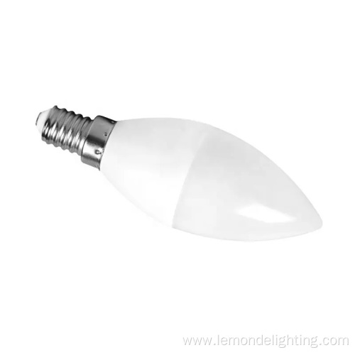 Small Screw Led Light Candle Bulb